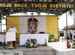 ​Proslavljeno više obljetnica u Schönstattskom svetištu Kraljice srca u Maloj Subotici